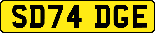 SD74DGE
