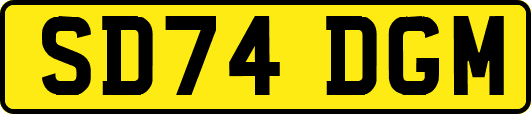 SD74DGM