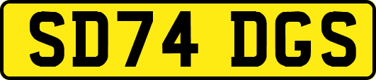 SD74DGS