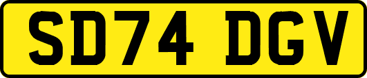 SD74DGV