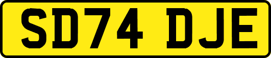SD74DJE