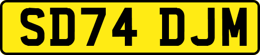 SD74DJM