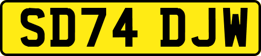 SD74DJW