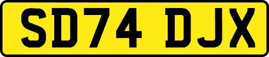 SD74DJX