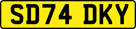 SD74DKY