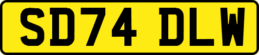 SD74DLW