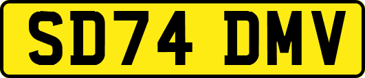 SD74DMV