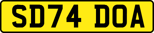 SD74DOA