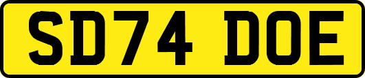 SD74DOE