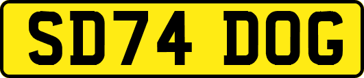 SD74DOG