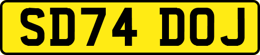 SD74DOJ