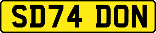 SD74DON