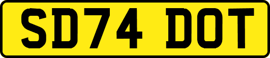 SD74DOT