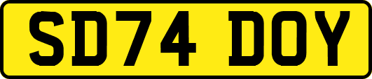 SD74DOY