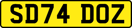 SD74DOZ