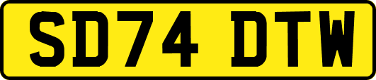 SD74DTW