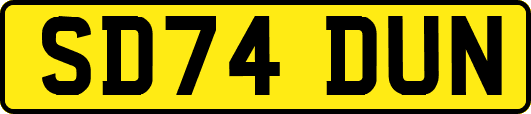 SD74DUN