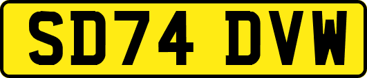 SD74DVW