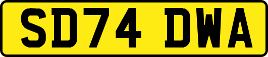 SD74DWA