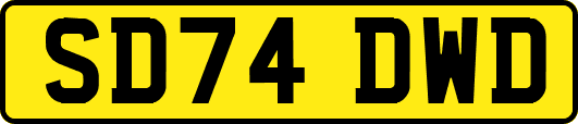 SD74DWD