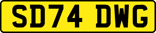 SD74DWG