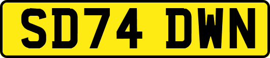 SD74DWN