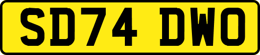 SD74DWO