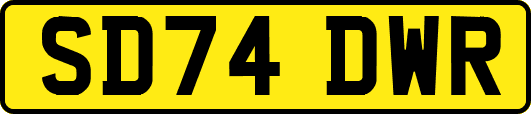 SD74DWR