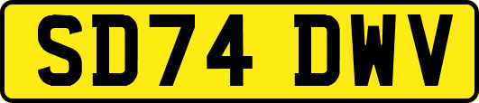 SD74DWV