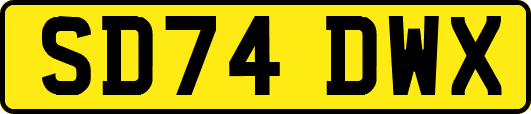 SD74DWX