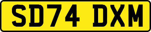 SD74DXM