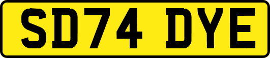 SD74DYE