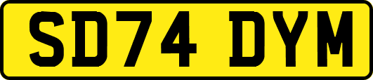SD74DYM