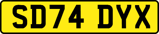 SD74DYX