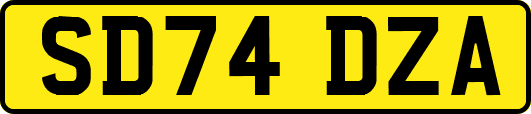 SD74DZA