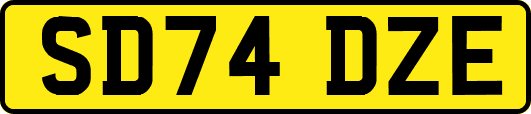 SD74DZE