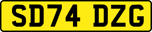 SD74DZG