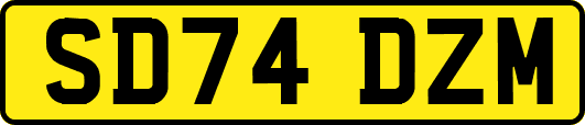 SD74DZM