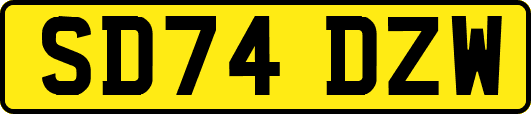 SD74DZW