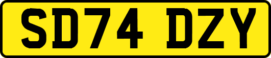 SD74DZY