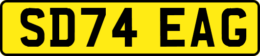 SD74EAG