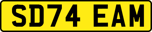 SD74EAM