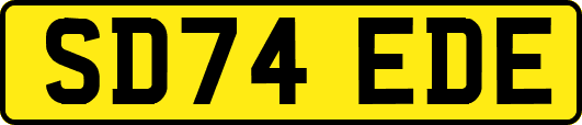 SD74EDE