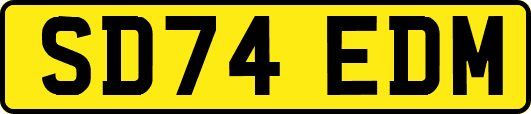 SD74EDM