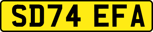 SD74EFA