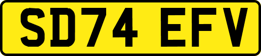 SD74EFV