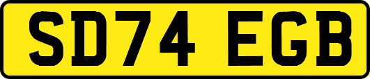 SD74EGB