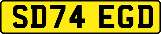 SD74EGD