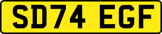 SD74EGF