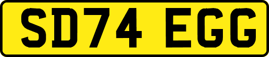 SD74EGG